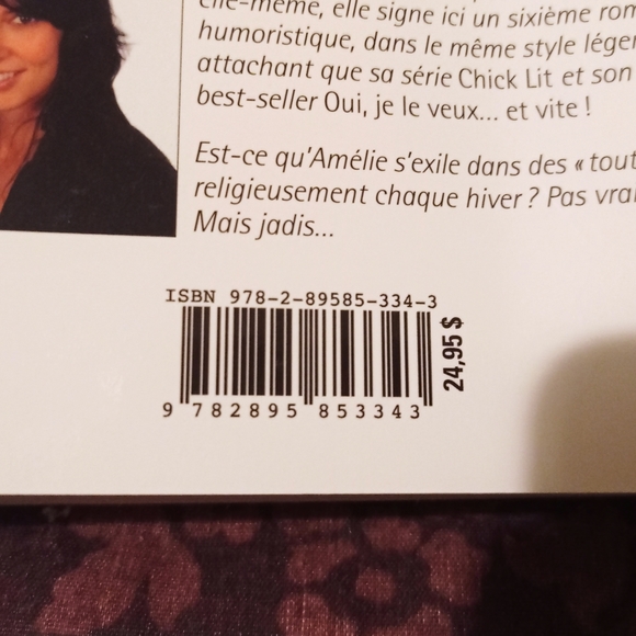 * 5 for 30 $ Livre Ce qui se passe au Mexique reste au Mexique - Picture 3 of 3